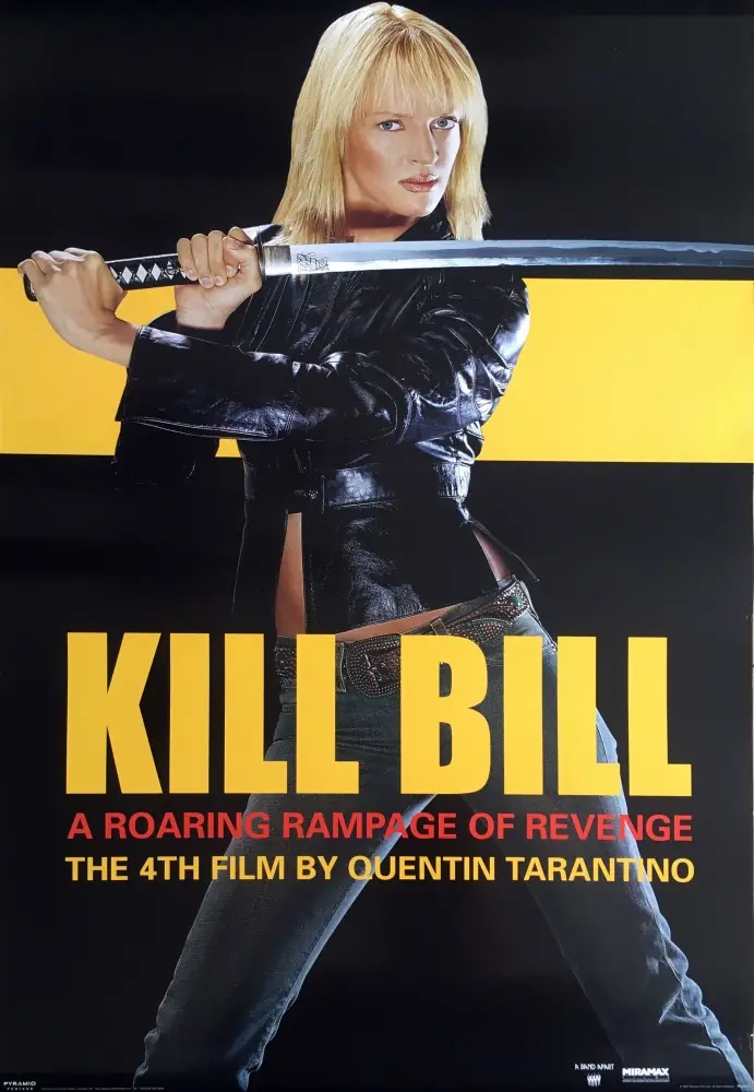 KILL BILL - Vol. 1 Roaring Rampage · PP30054 POSTER