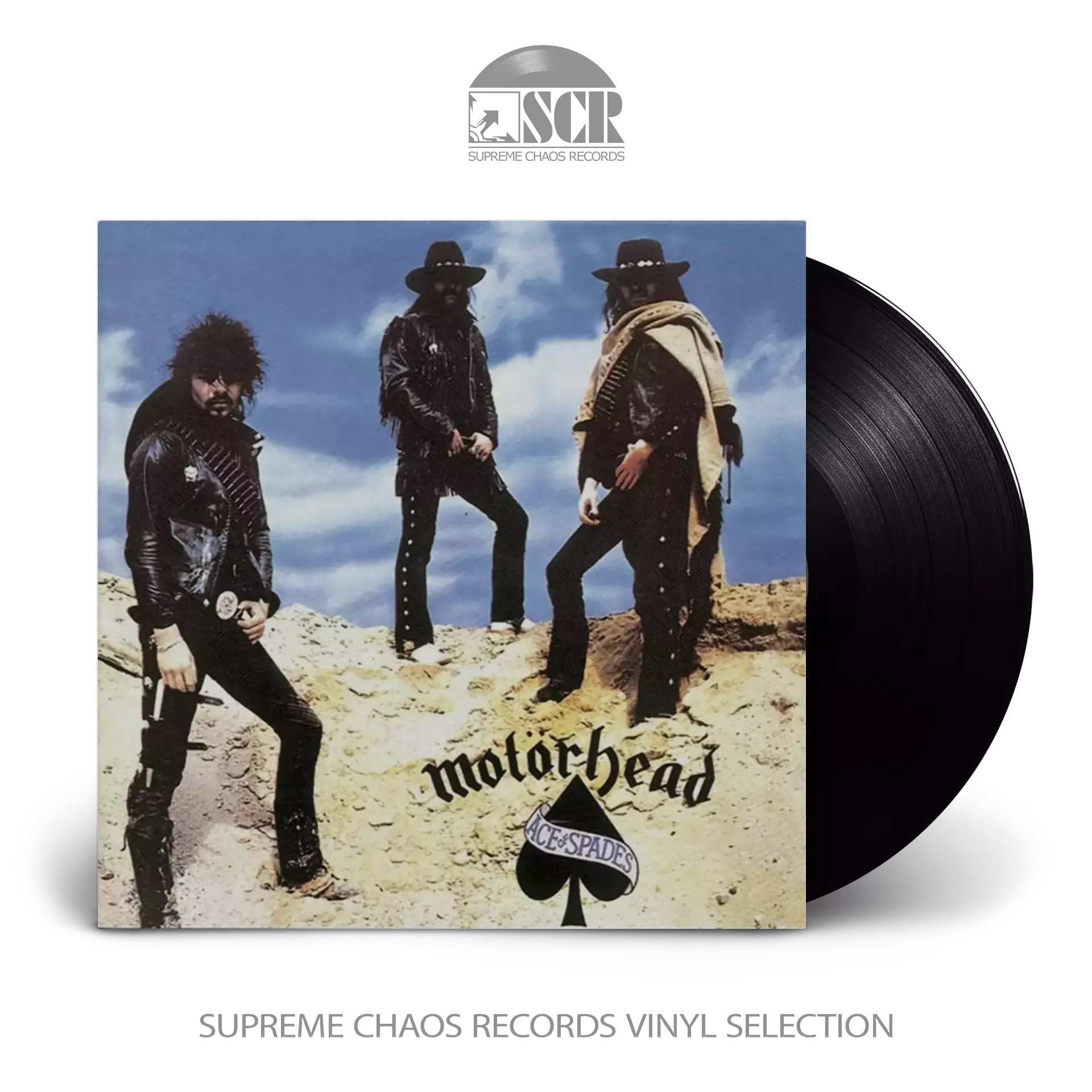 MOTÖRHEAD - Ace Of Spades · BLACK LP (Hard Rock Vinyl)