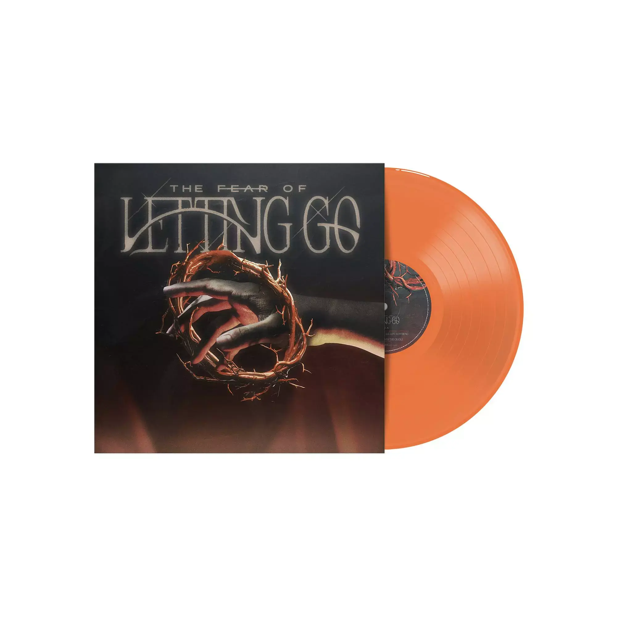 HOLLOW FRONT - The Fear Of Letting Go · ORANGE LP (Metalcore Vinyl)