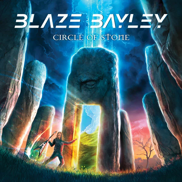 BLAZE BAYLEY - Circle Of Stone · COLOURED LP (Heavy Metal Vinyl) · Picture 1