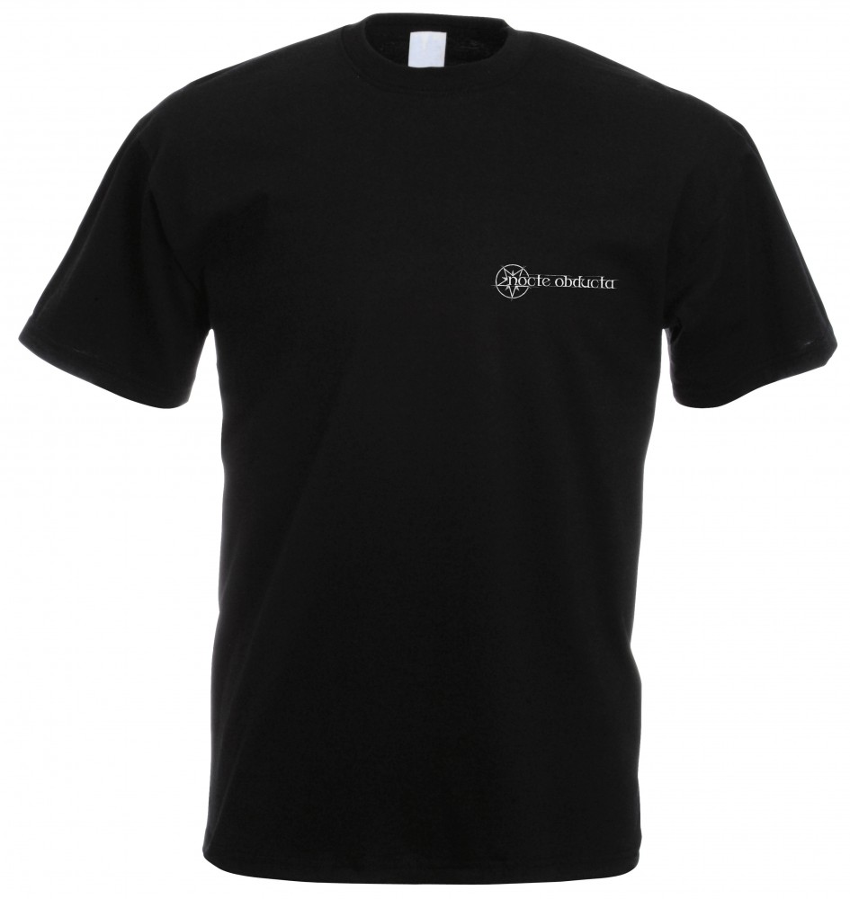 NOCTE OBDUCTA - Logo Pocket Print · SHIRT NOCTE OBDUCTA - Logo Pocket Print · SHIRT (Black Metal Clothes)