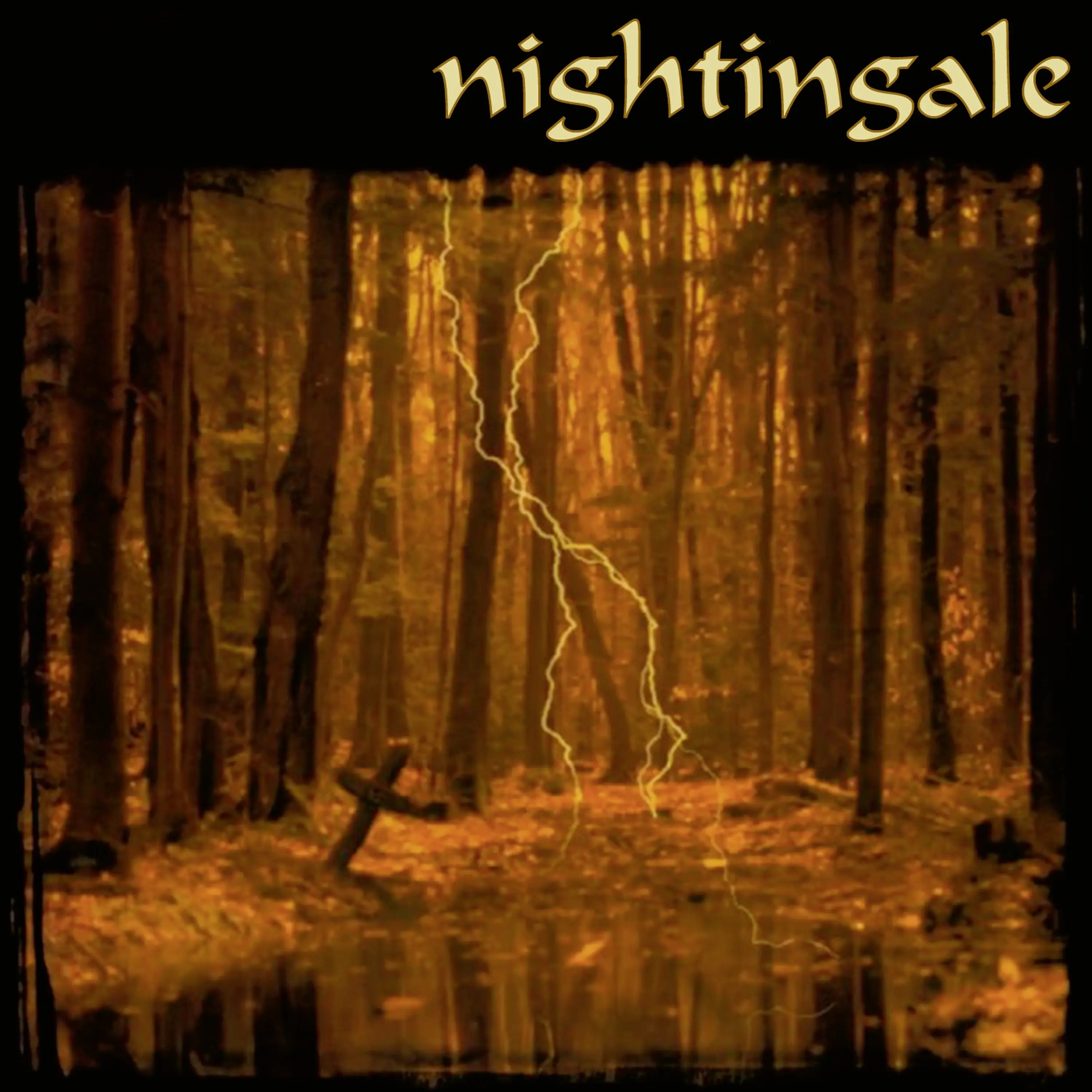 NIGHTINGALE · I (Re-Issue 2024) | TRANSPARENT SUN YELLOW LP (Progressive Metal Vinyl) · Picture 1