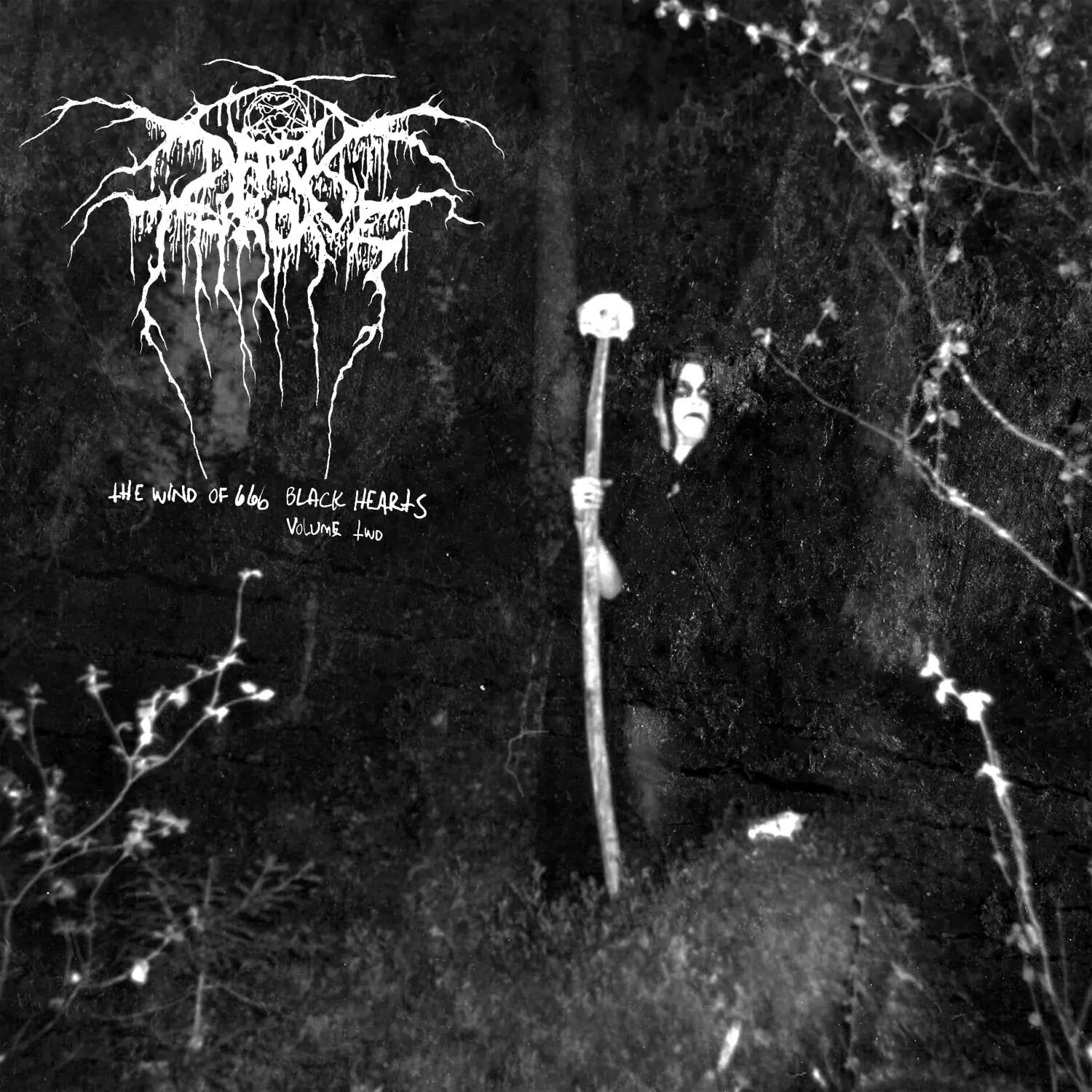 DARKTHRONE - The Wind Of 666 Black Hearts (Volume II) · BLACK LP 1