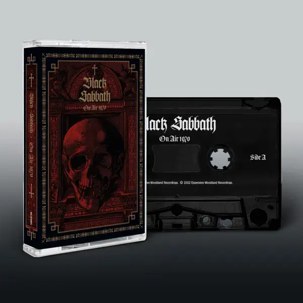 BLACK SABBATH - On Air 1970 · BLACK TAPE BLACK SABBATH - On Air 1970 · BLACK TAPE (Heavy Metal/Hard Rock/Classic Rock Tapes)