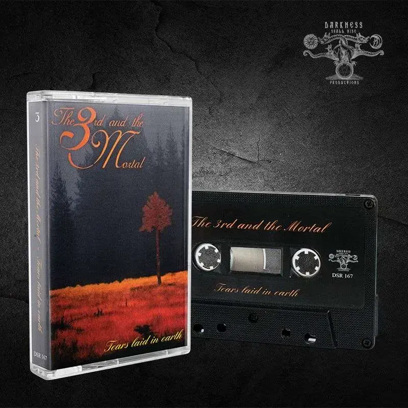 THE 3RD AND THE MORTAL - Tears Laid In Earth · BLACK TAPE THE 3RD AND THE MORTAL - Tears Laid In Earth · BLACK TAPE (Doom Metal Tapes)