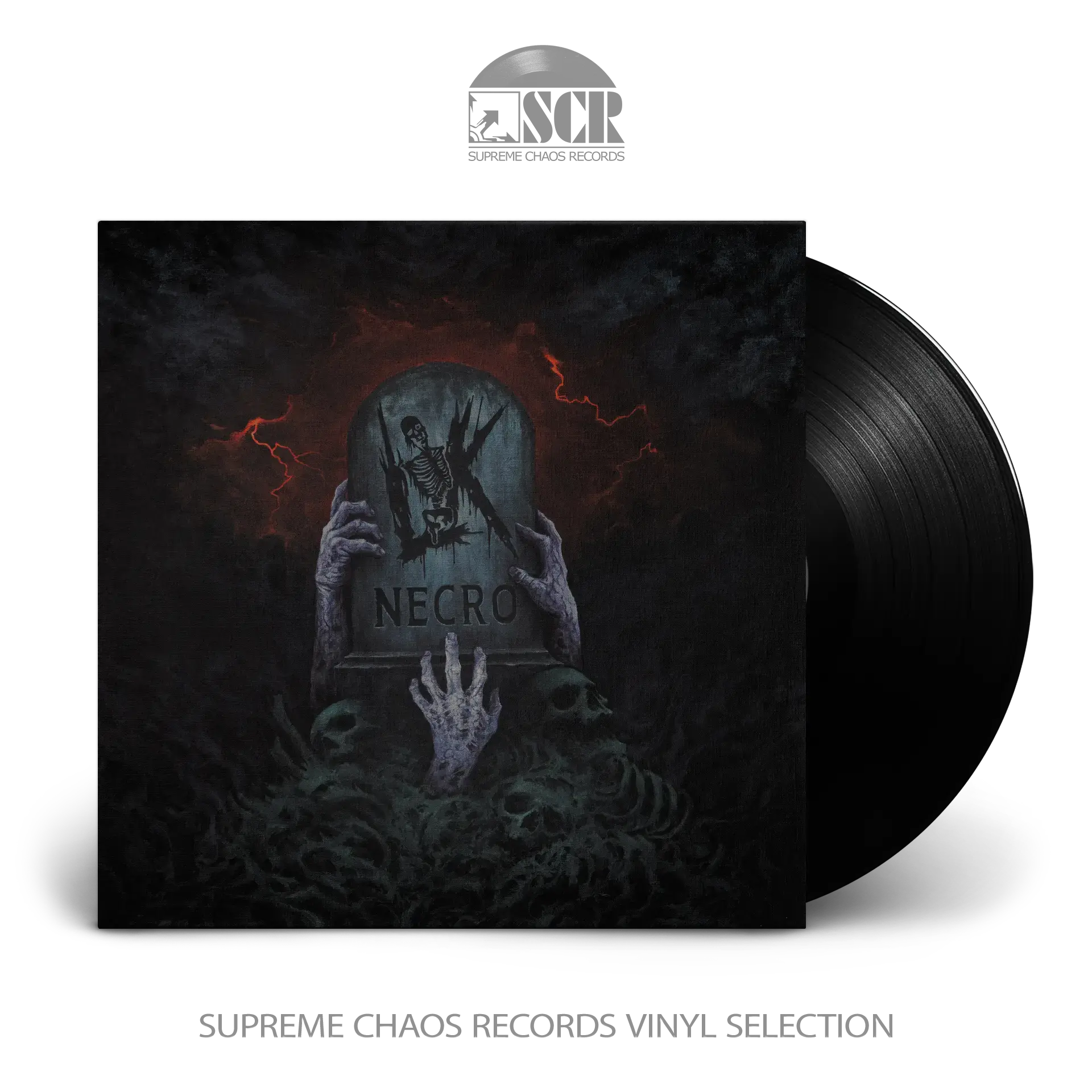 LIK · Necro | BLACK LP (Death Metal Vinyl)