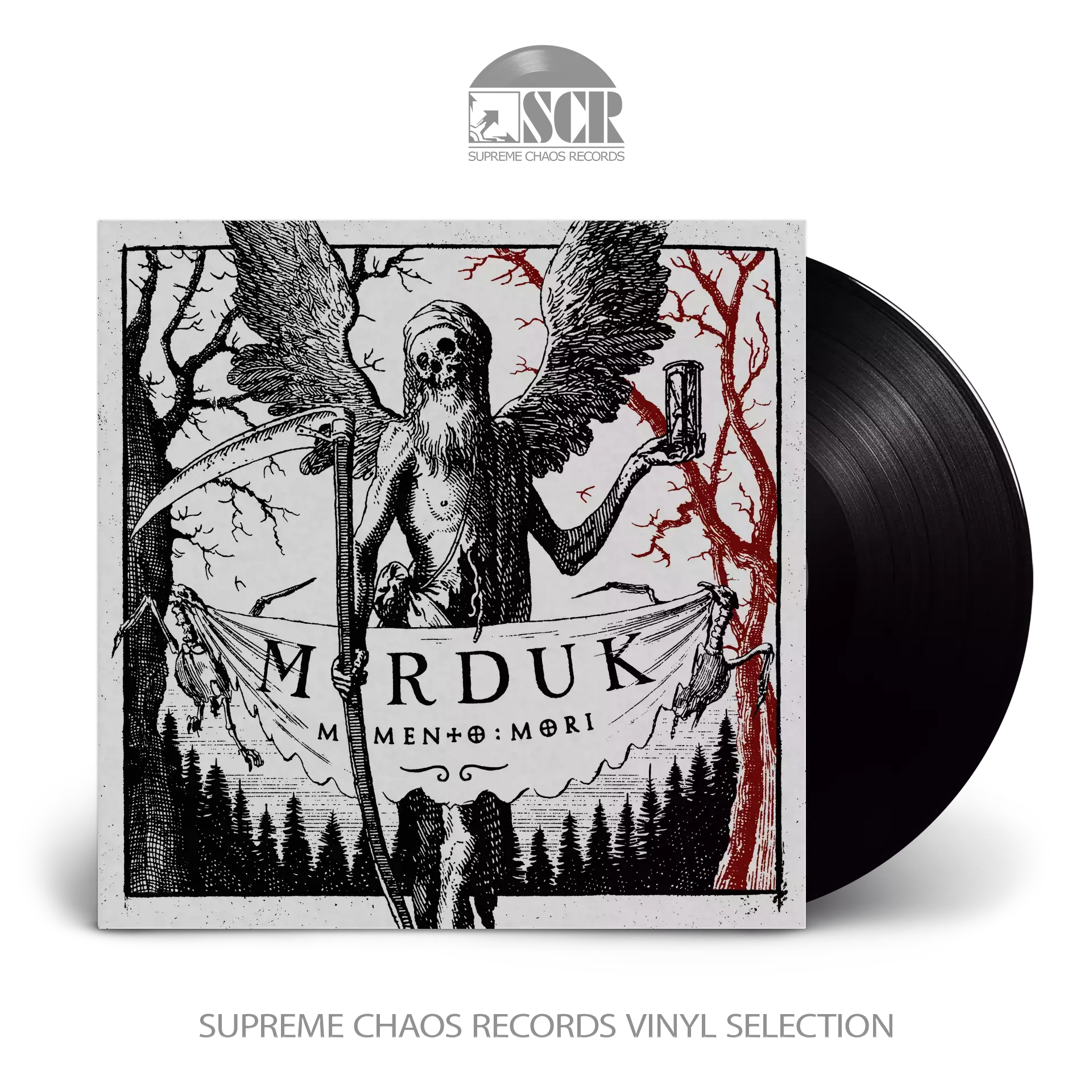 MARDUK · Memento Mori | BLACK LP (Black Metal Vinyl)