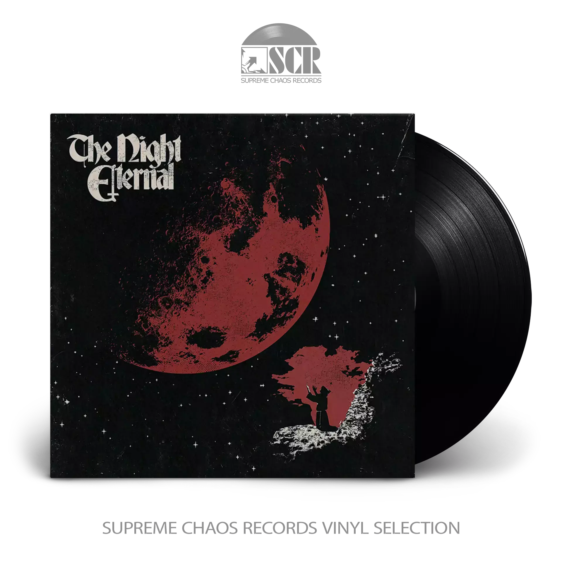 THE NIGHT ETERNAL - The Night Eternal · BLACK LP THE NIGHT ETERNAL - The Night Eternal · BLACK LP (Heavy Metal Vinyl)