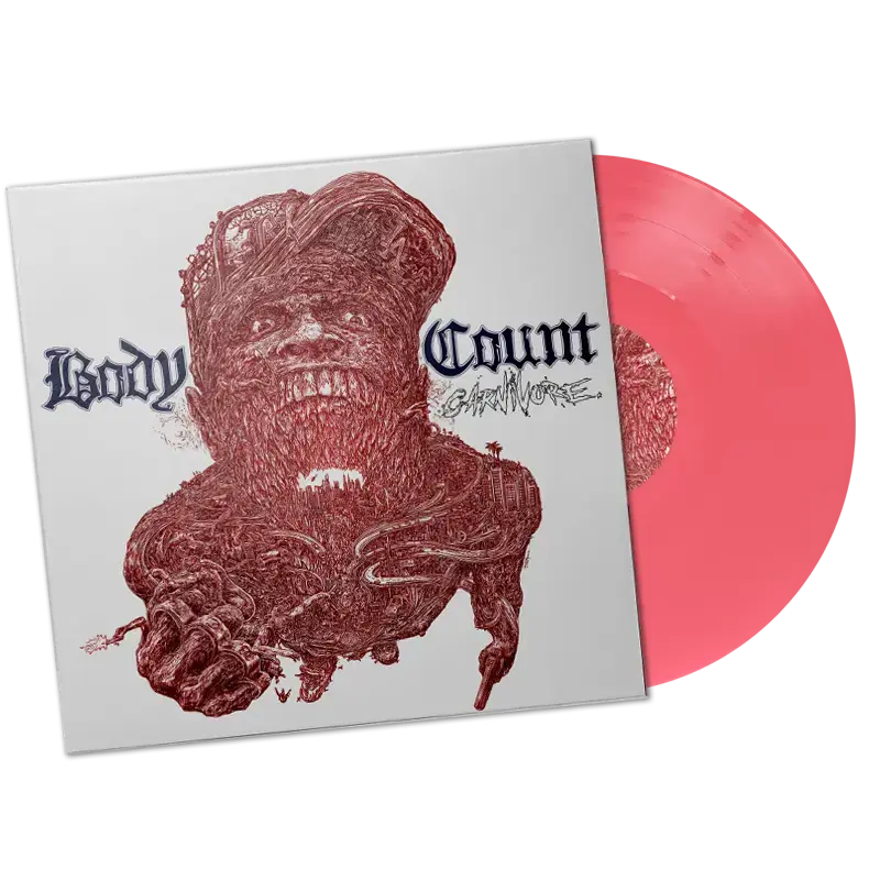 BODY COUNT · Carnivore | PINK VINYL (Crossover/Heavy Metal Vinyl)