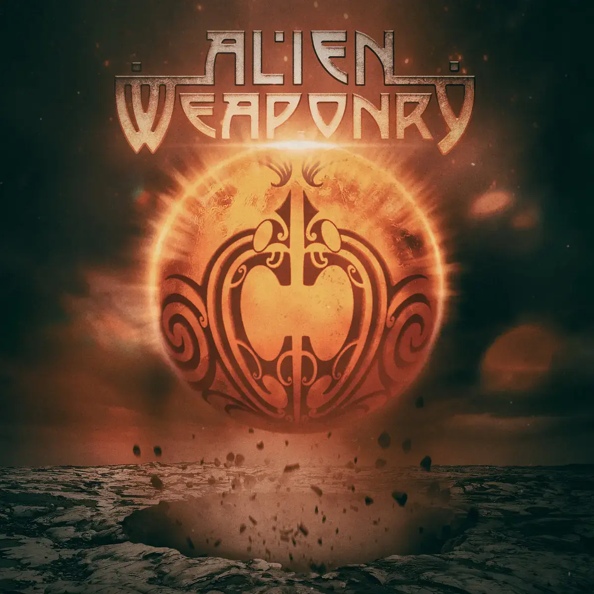 ALIEN WEAPONRY · Te Rä | BLACK LP (Thrash Metal Vinyl) · Picture 1