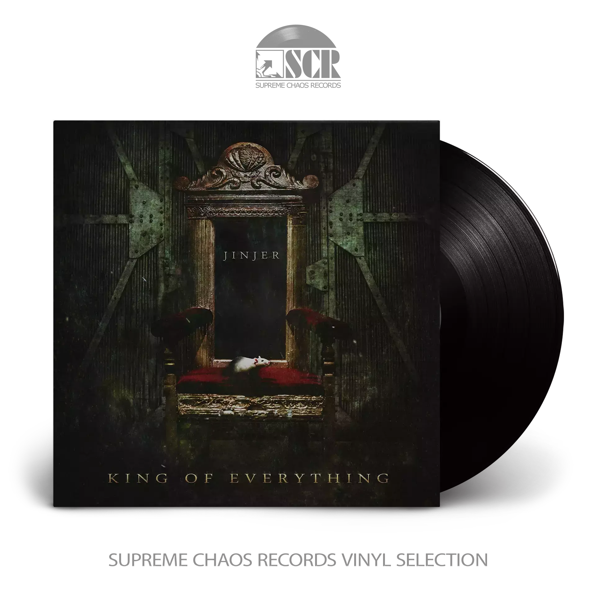 JINJER · King Of Everything | BLACK LP (Progressive Metal Vinyl)