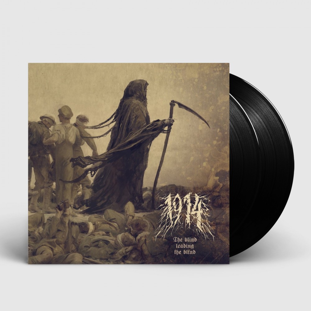 1914 - The Blind Leading The Blind · BLACK DLP (Black Metal Vinyl)