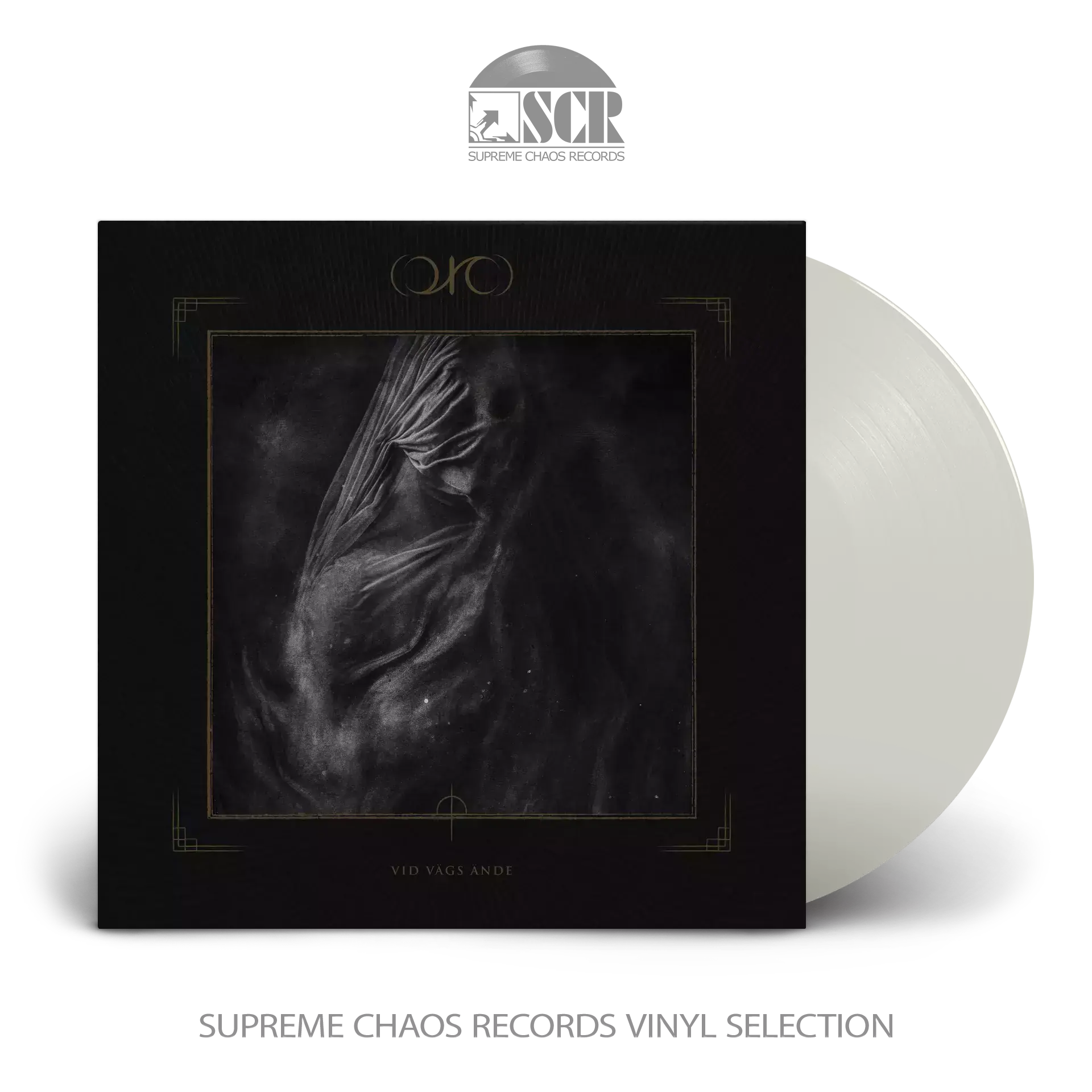 ORO · Vid Vägs Ände | ULTRA CLEAR LP ORO · Vid Vägs Ände | ULTRA CLEAR LP (Post Metal Vinyl)