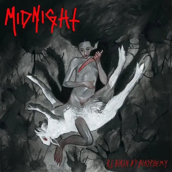 MIDNIGHT - Rebirth By Blasphemy · DIGIPAK CD