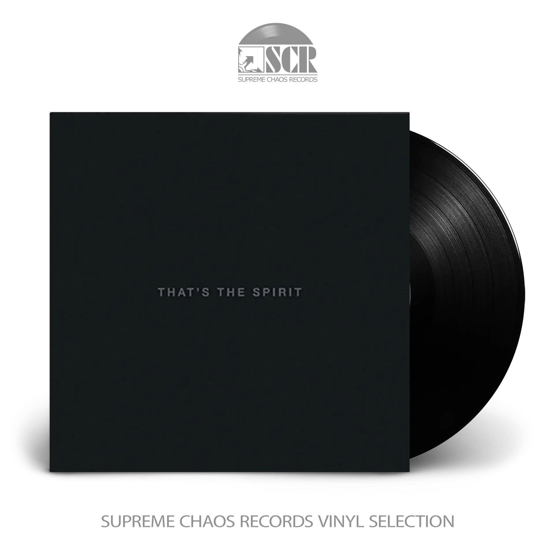 BRING ME THE HORIZON · That's The Spirit | BLACK LP+CD (Metalcore Vinyl)