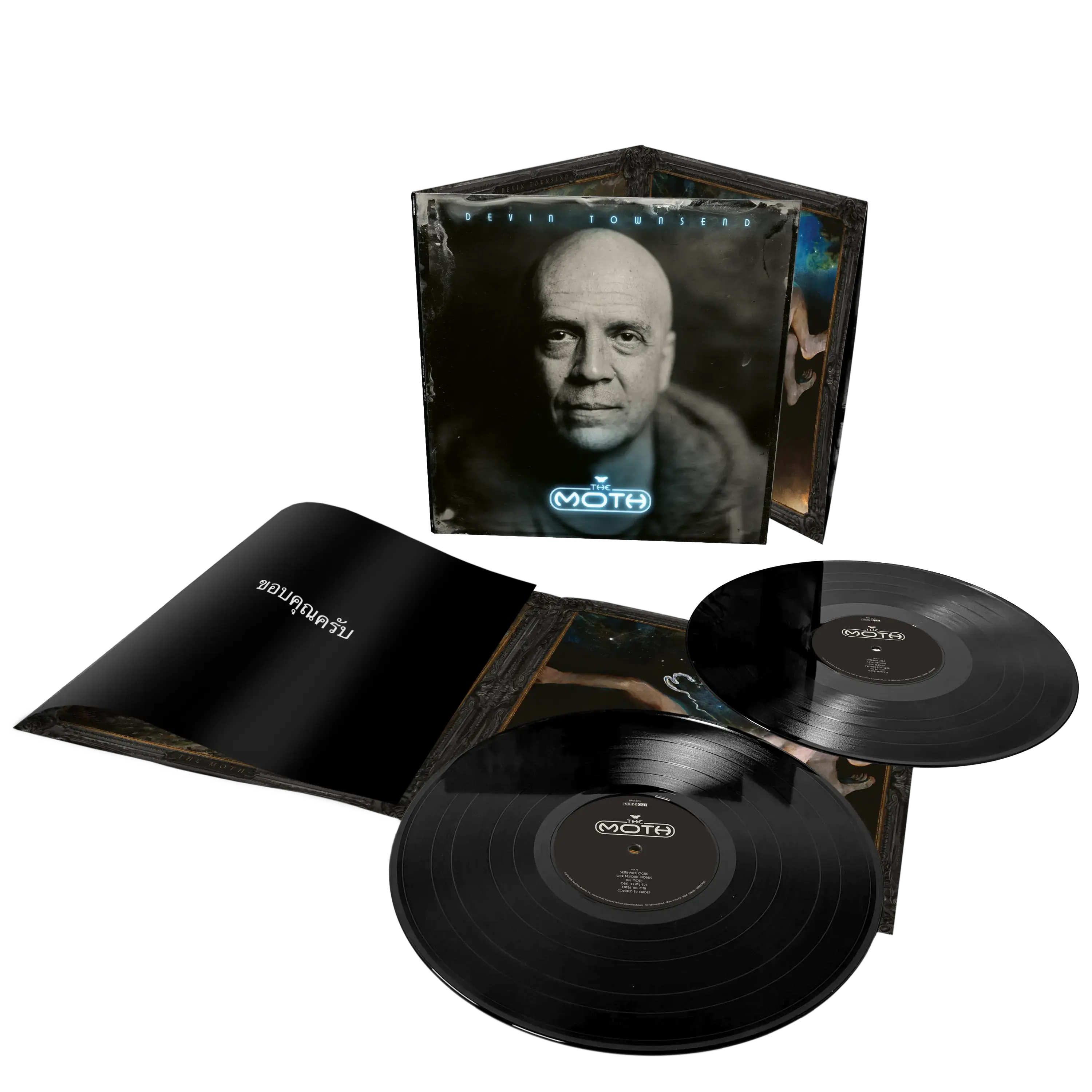 DEVIN TOWNSEND · The Moth | BLACK 2LP · Picture 2 DEVIN TOWNSEND · The Moth | BLACK 2LP (Progressive Metal Vinyl) · Picture 2