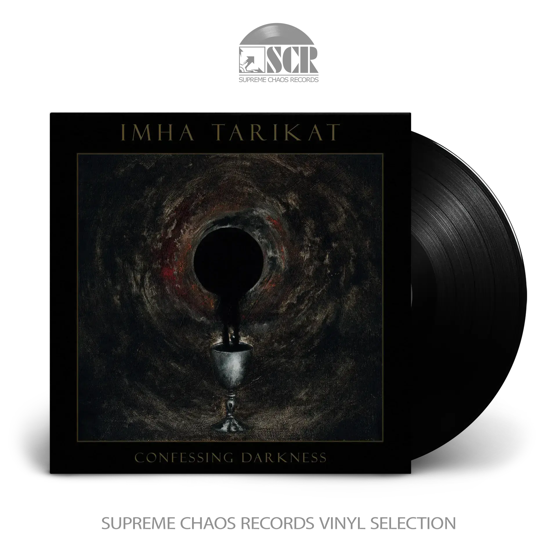 IMHA TARIKAT - Confessing Darkness · BLACK LP