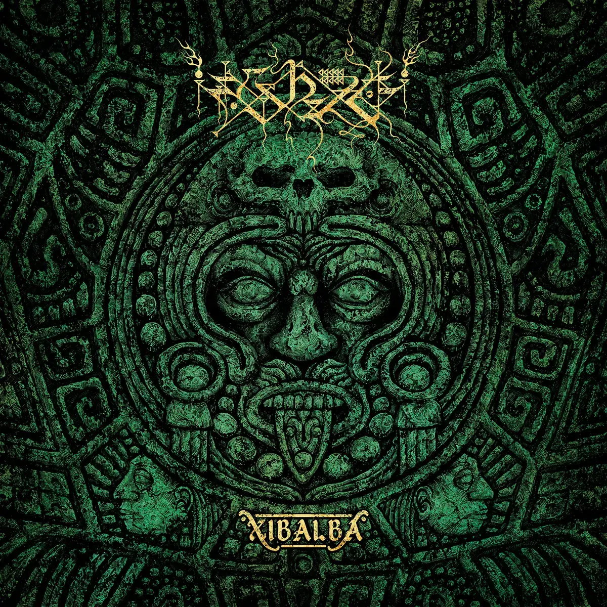ERSHETU · Xibalba | DIGIPAK CD ERSHETU · Xibalba | DIGIPAK CD (Black Metal CDs)