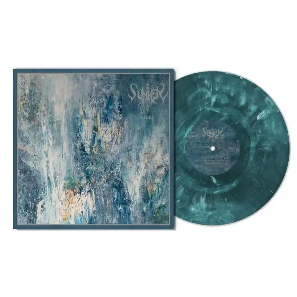 SUNKEN - Lykke · OCEAN BLUE LP (Black Metal Vinyl)