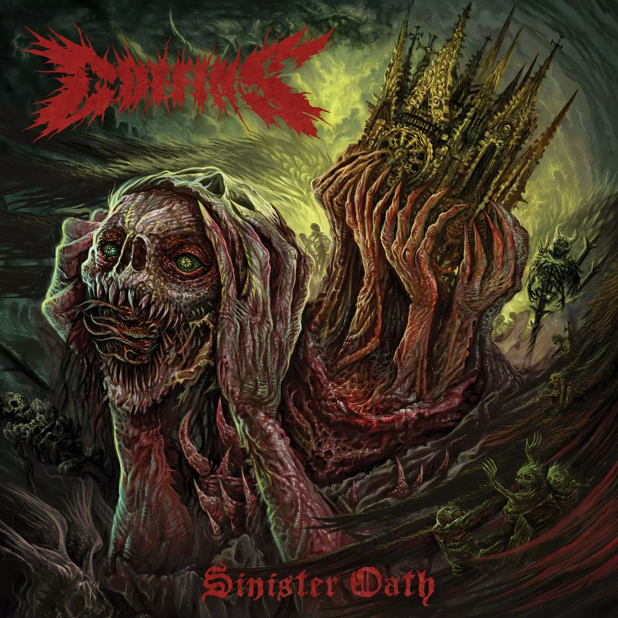 COFFINS - Sinister Oath · CD