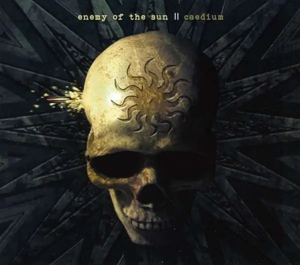 ENEMY OF THE SUN - Caedium · DIGIPAK CD (Heavy Metal CDs)
