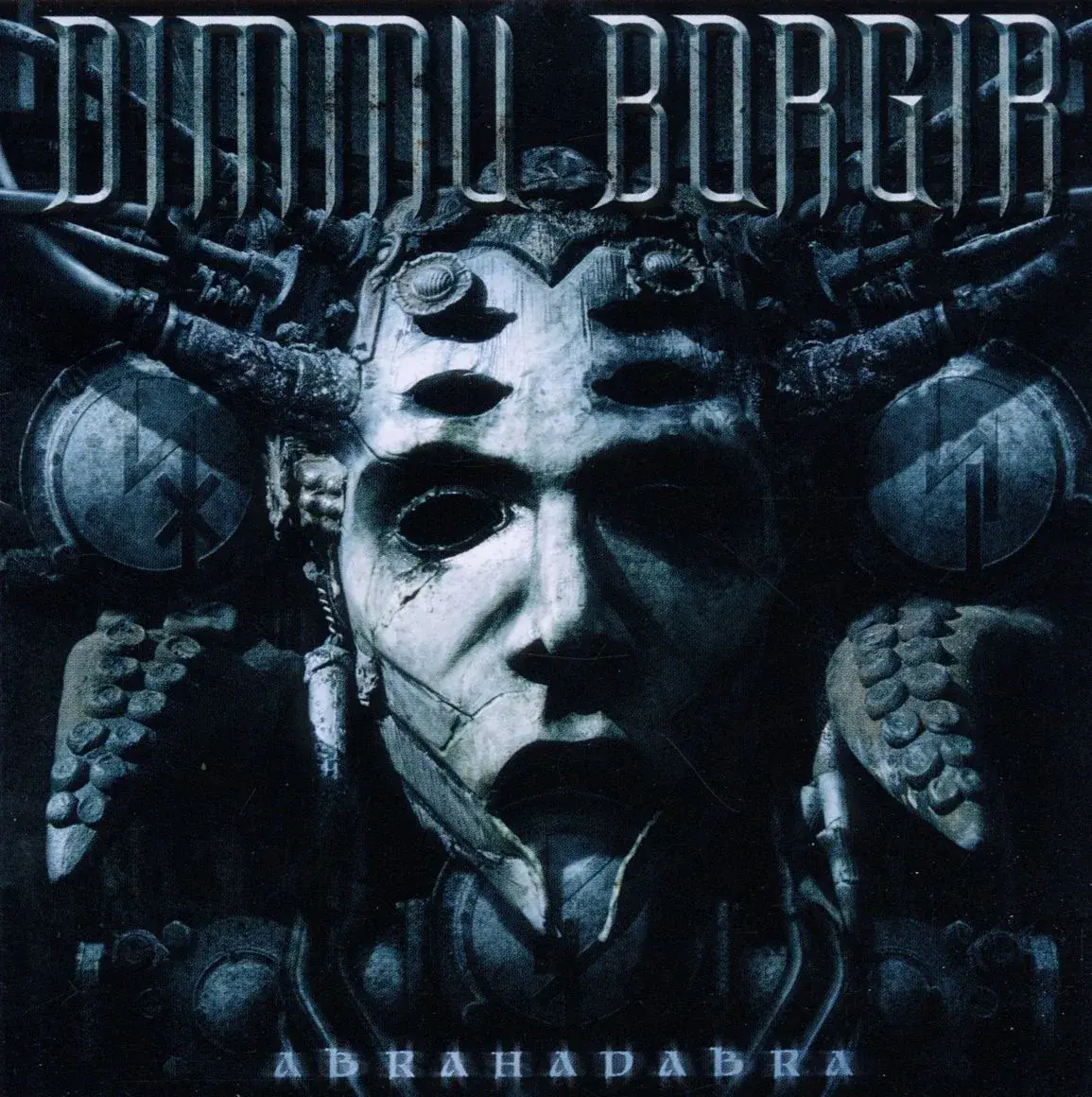 DIMMU BORGIR · Abrahadabra | GREEN/BLACK SPLATTER 2LP (Black Metal Vinyl) · Picture 1
