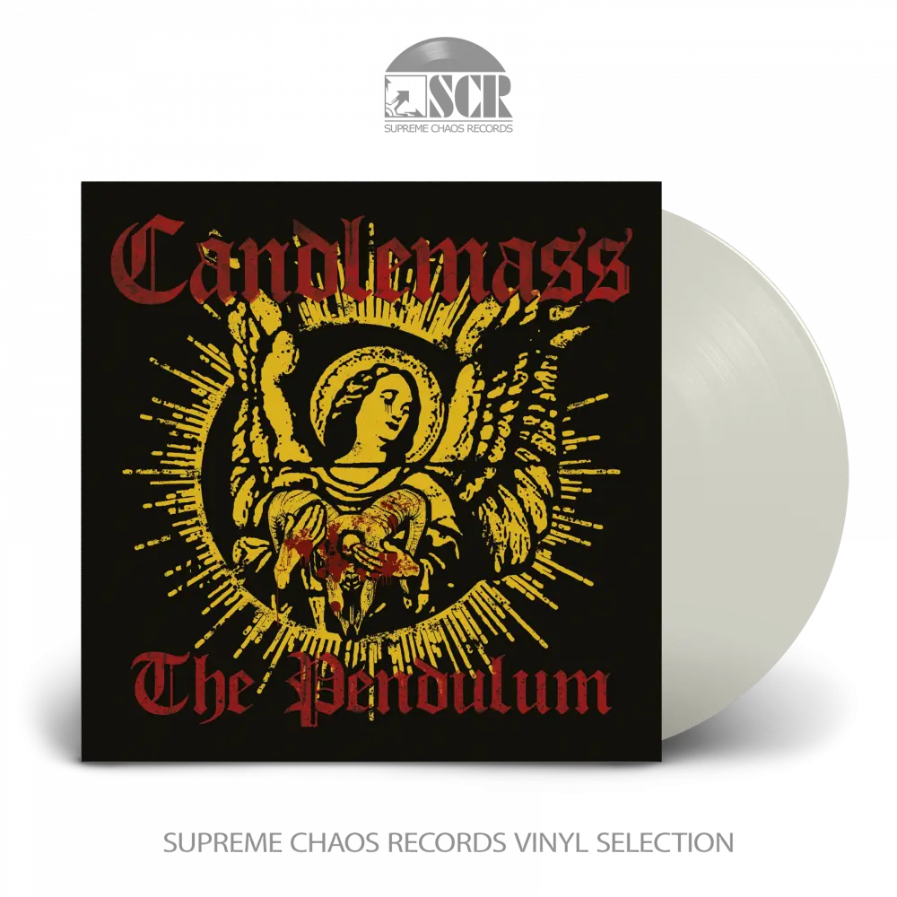 CANDLEMASS · The Pendulum | CLEAR LP (Doom Metal Vinyl)