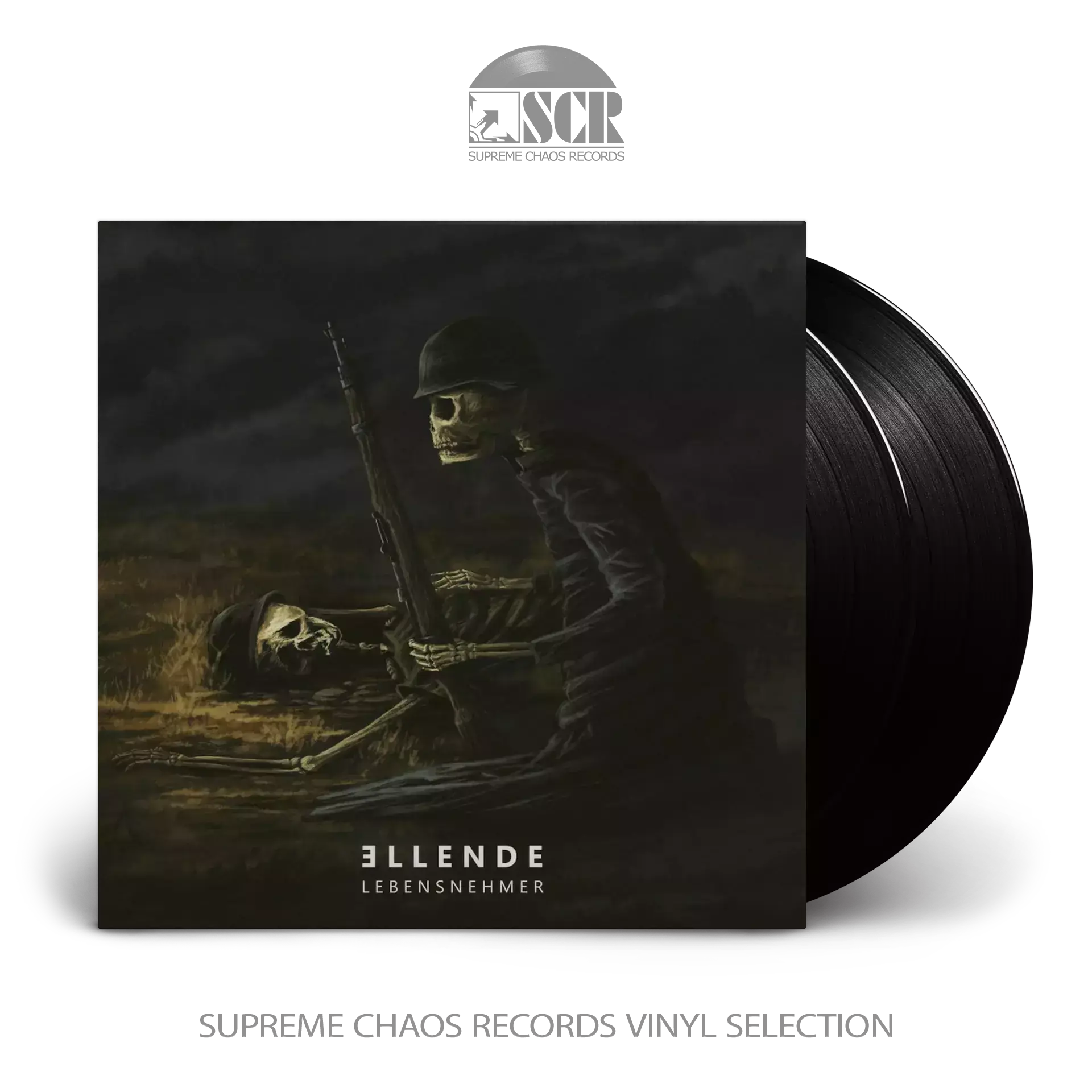 ELLENDE · Lebensnehmer | BLACK 2LP ELLENDE · Lebensnehmer | BLACK 2LP (Black Metal Vinyl)
