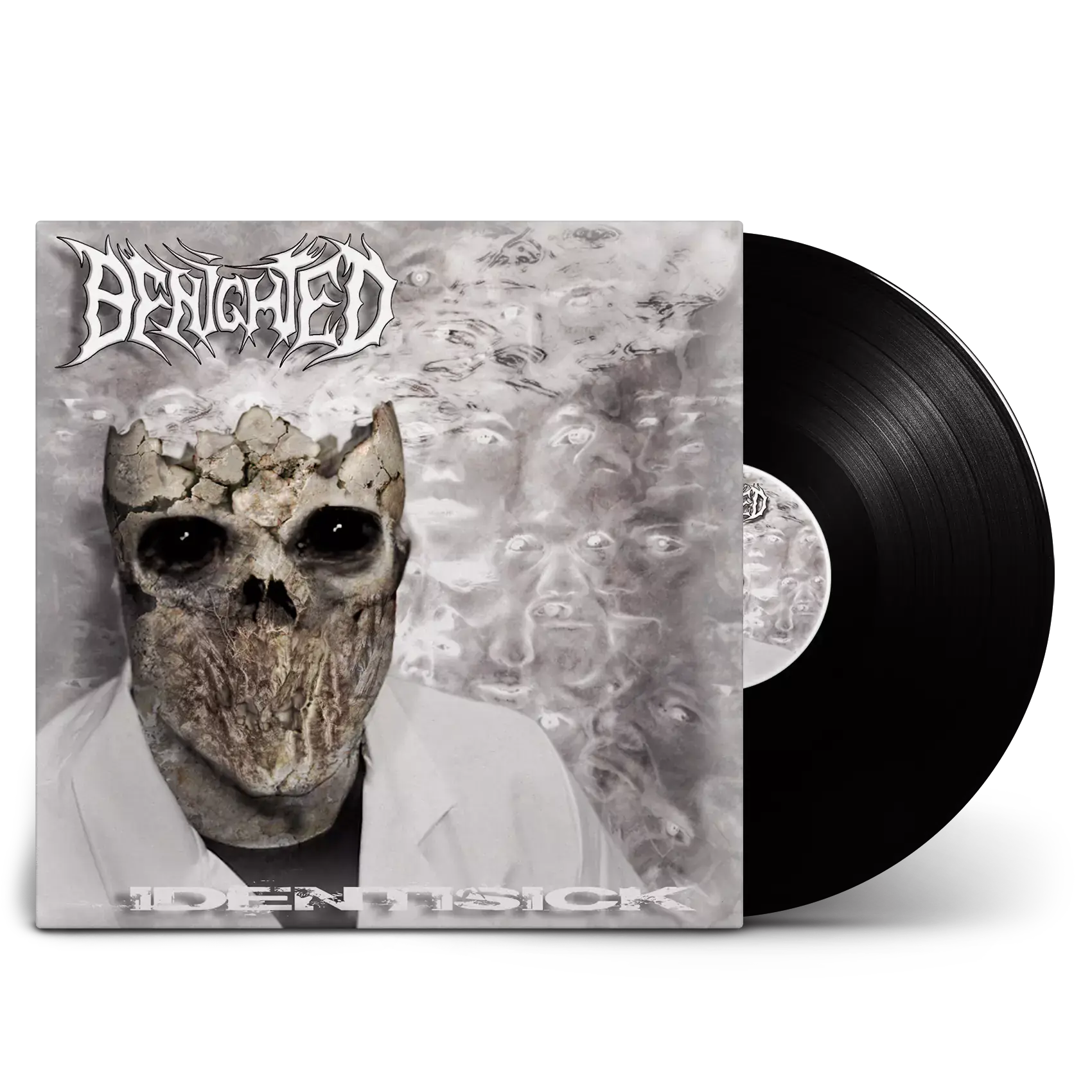 BENIGHTED - Identisick · BLACK LP BENIGHTED - Identisick · BLACK LP (Death Metal/Grindcore Vinyl)
