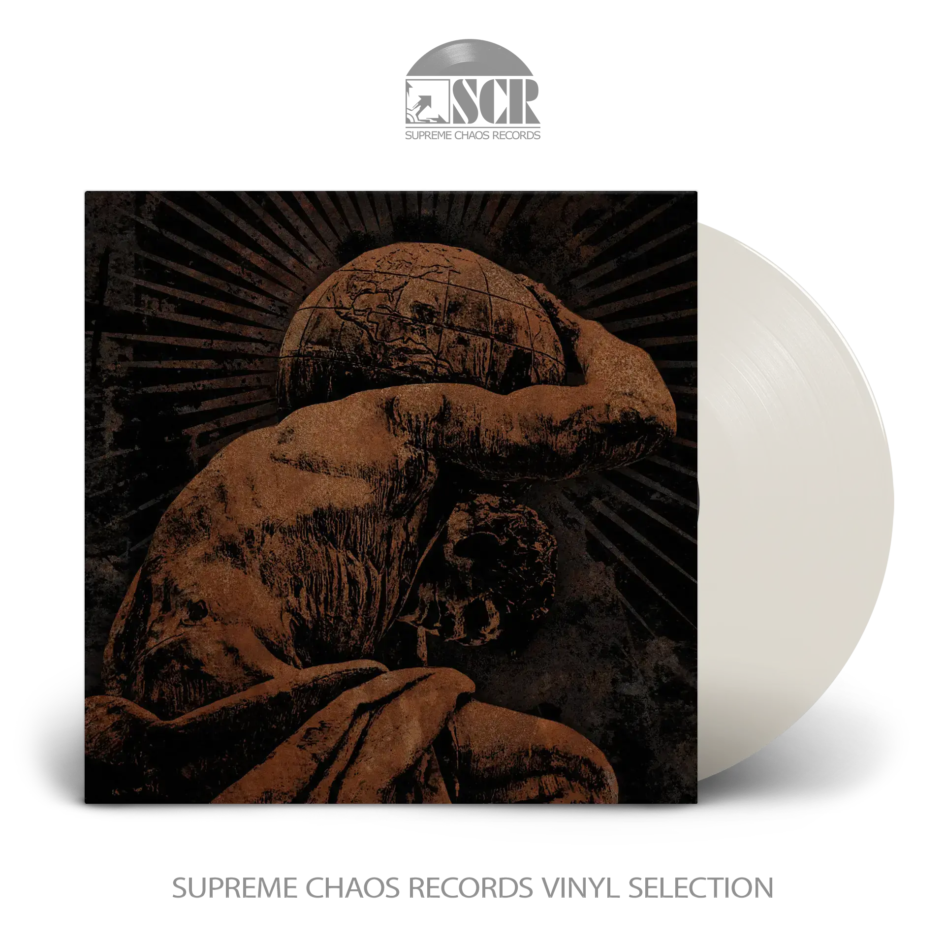 PANZERFAUST - The Suns Of Perdition, Chapter IV: To Shadow Zion · CLEAR LP PANZERFAUST - The Suns Of Perdition, Chapter IV: To Shadow Zion · CLEAR LP (Black Metal Vinyl)
