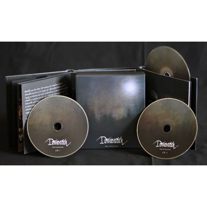 DORNENREICH - Nachtreisen · 2CD (Heavy Metal CDs) · Picture 2