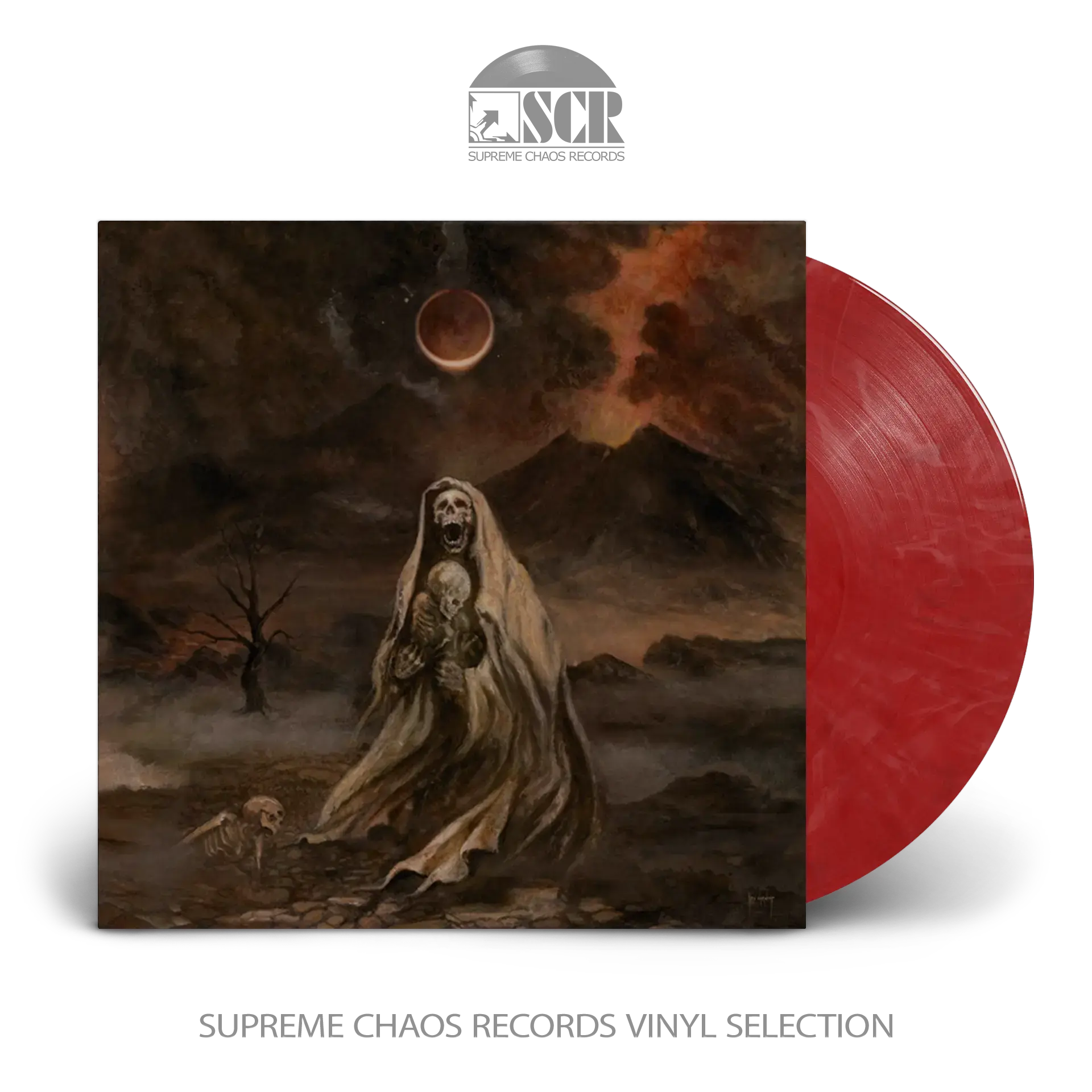 Uada · Devoid of Light (10th Anniversary Edition) | RED/GOLD LP Vinyl ...