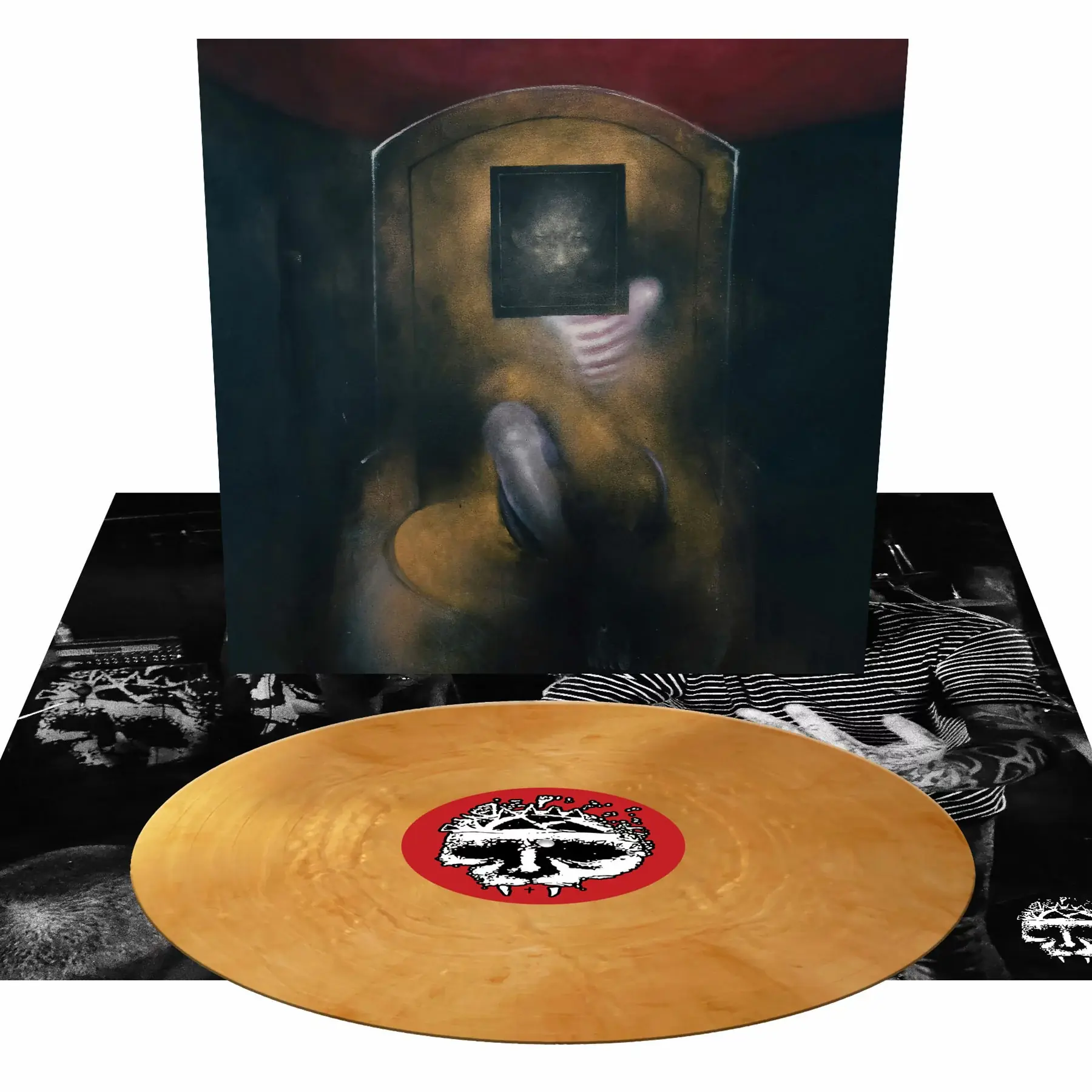 INTEGRITY · All Death is Mine: Total Domination | GOLD NUGGET LP INTEGRITY · All Death is Mine: Total Domination | GOLD NUGGET LP (Metal Vinyl)