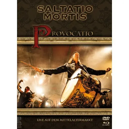 SALTATIO MORTIS · Provocatio | LTD.BLU-RAY+2-DVD MEDIABOOK BLURAY SALTATIO MORTIS · Provocatio | LTD.BLU-RAY+2-DVD MEDIABOOK BLURAY (Rock CDs)