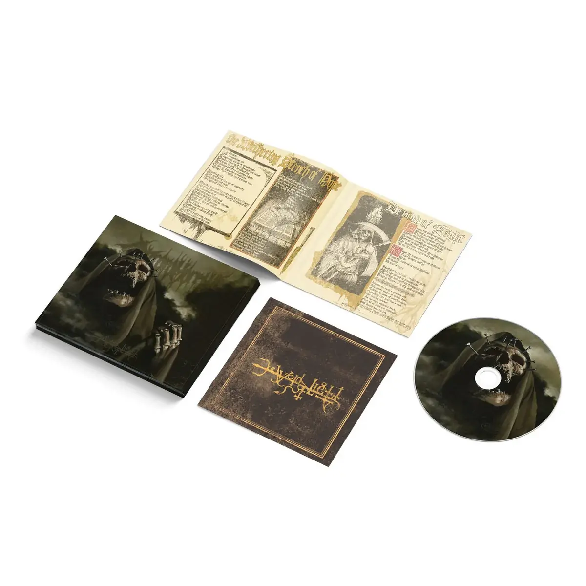 ANTROPOMORPHIA · Devoid Of Light | DIGIPAK CD (Death Metal CDs) · Picture 2