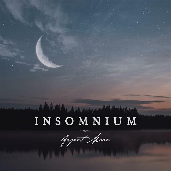 INSOMNIUM - Argent Moon EP [BLACK LP] 1