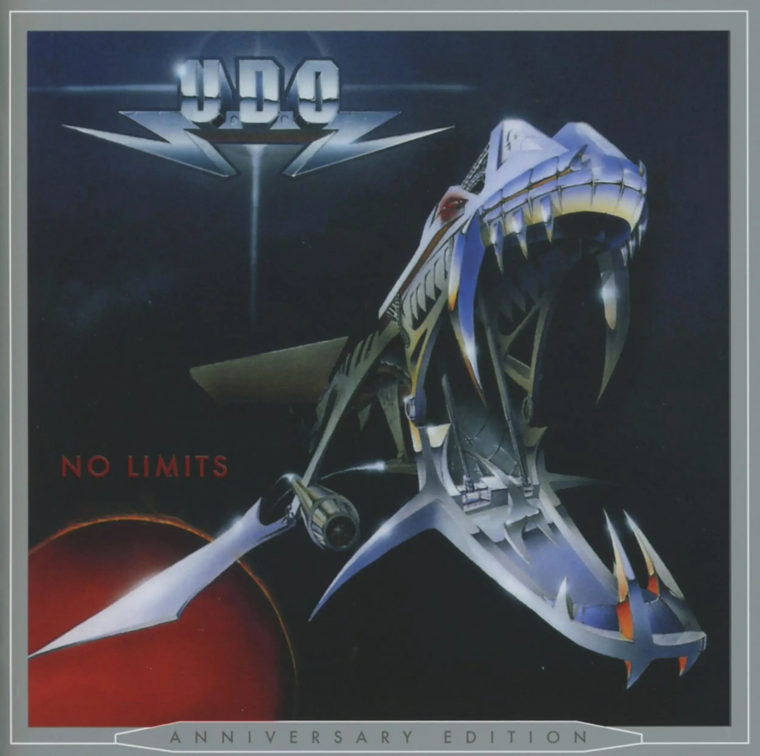 U.D.O. - No Limits (Re-Release · CD RE-RELEASE [CD]
(CD