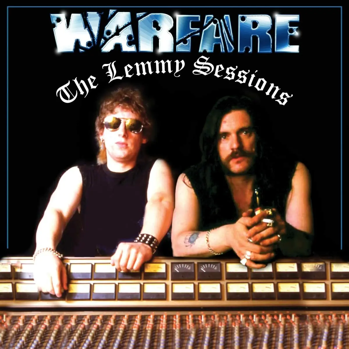 WARFARE · The Lemmy Sessions | 3CD BOXSET WARFARE · The Lemmy Sessions | 3CD BOXSET (Heavy Metal CDs)