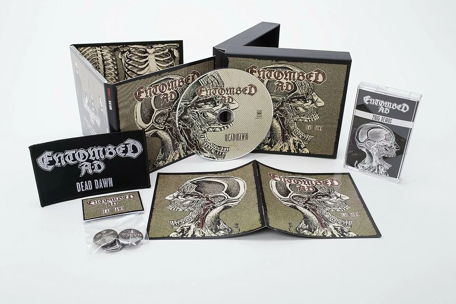 ENTOMBED A.D. - Dead Dawn [CD TAPE BOXSET]