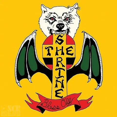 THE SHRINE · Bless Off | CD THE SHRINE · Bless Off | CD (Stoner Rock CDs)