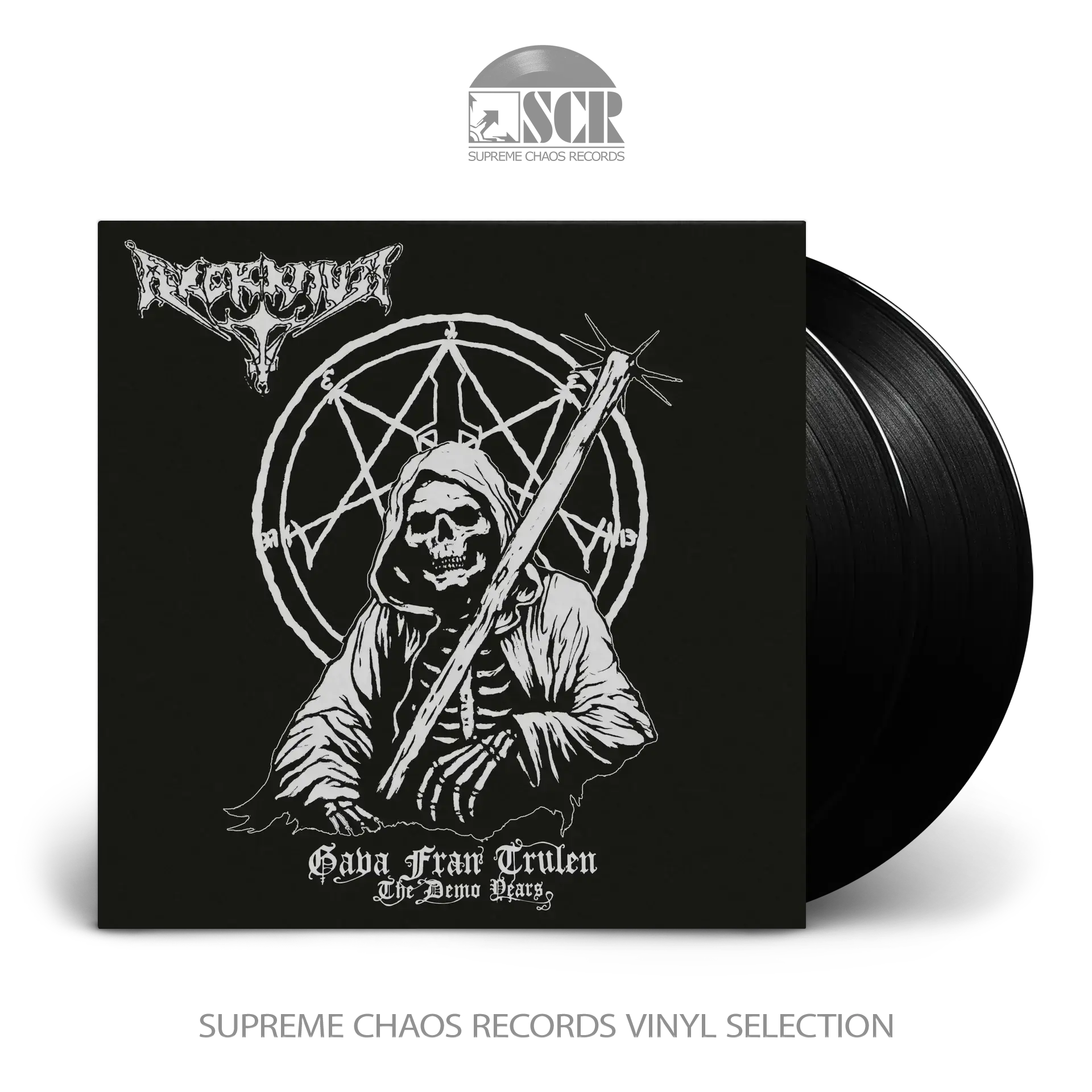 ARCKANUM · Gava Fran Trulen (The Demo Years) | BLACK 2LP ARCKANUM · Gava Fran Trulen (The Demo Years) | BLACK 2LP (Black Metal Vinyl)