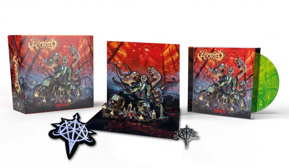 ABORTED · ManiaCult | CD BOX SET ABORTED · ManiaCult | CD BOX SET (Death Metal CDs)
