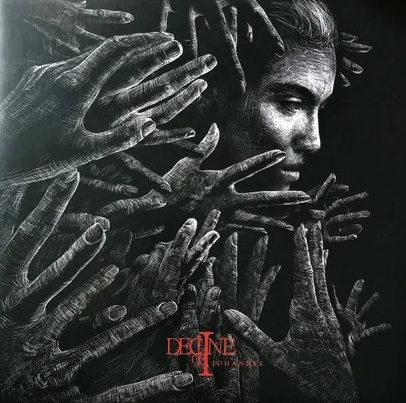 DECLINE OF THE I · Johannes | BLACK LP (Black Metal Vinyl) · Picture 1