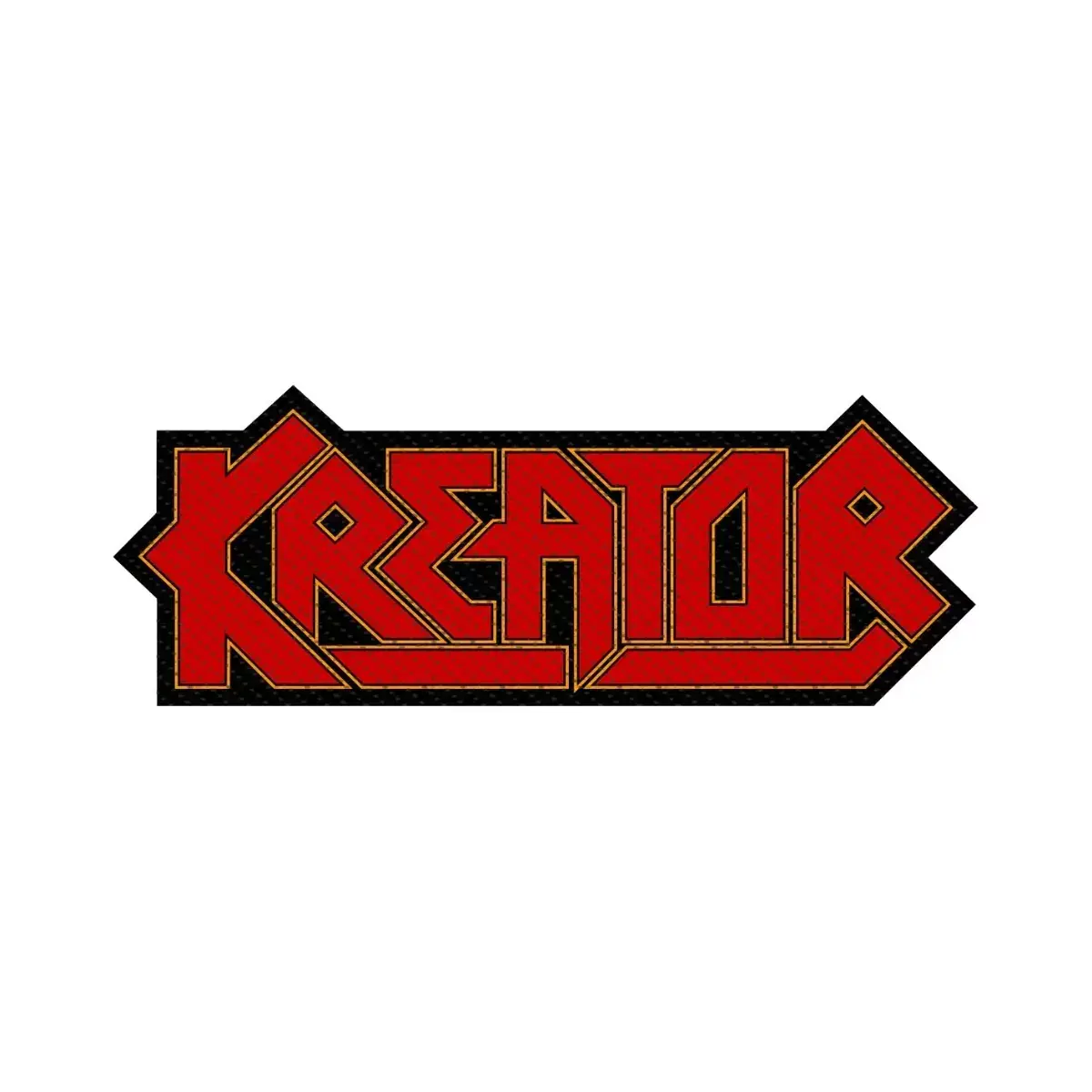 KREATOR · Logo Cut-Out | PATCH KREATOR · Logo Cut-Out | PATCH (Thrash Metal Others)