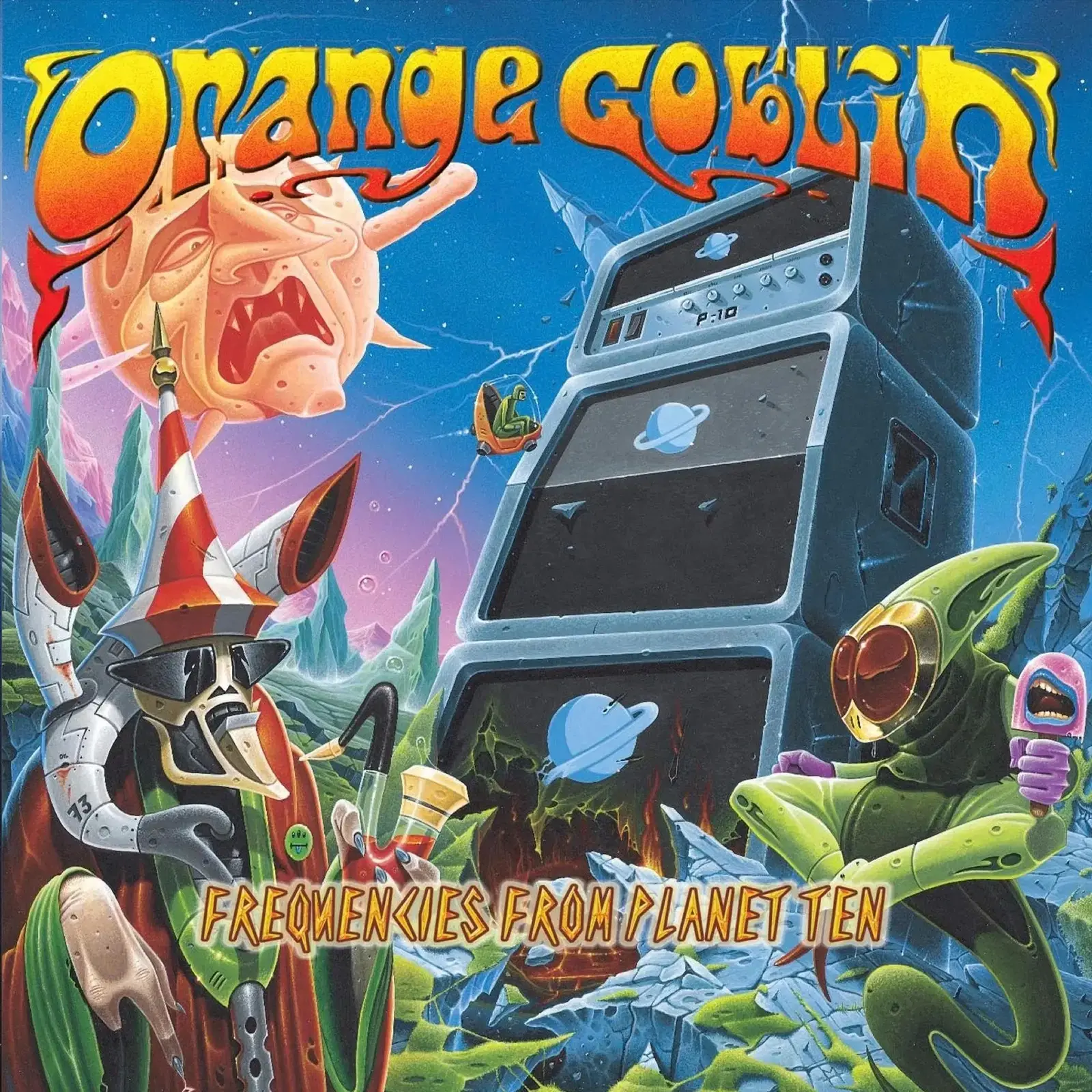ORANGE GOBLIN · Frequencies From Planet Ten | BLACK LP · Picture 1 ORANGE GOBLIN · Frequencies From Planet Ten | BLACK LP (Stoner Metal Vinyl) · Picture 1