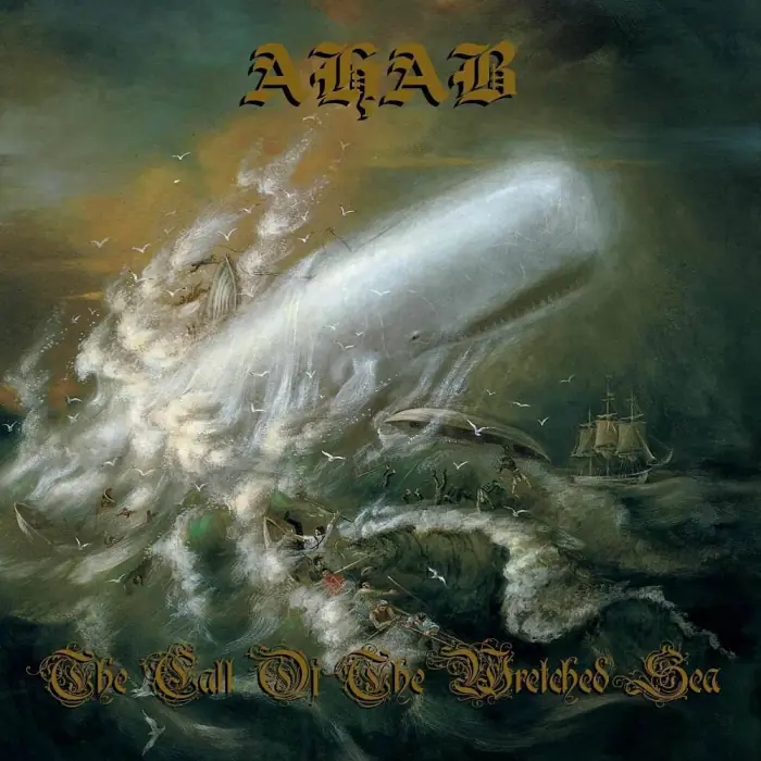 AHAB · The Call Of The Wretched Sea | BLACK 2LP · Picture 1 AHAB · The Call Of The Wretched Sea | BLACK 2LP (Doom Metal Vinyl) · Picture 1
