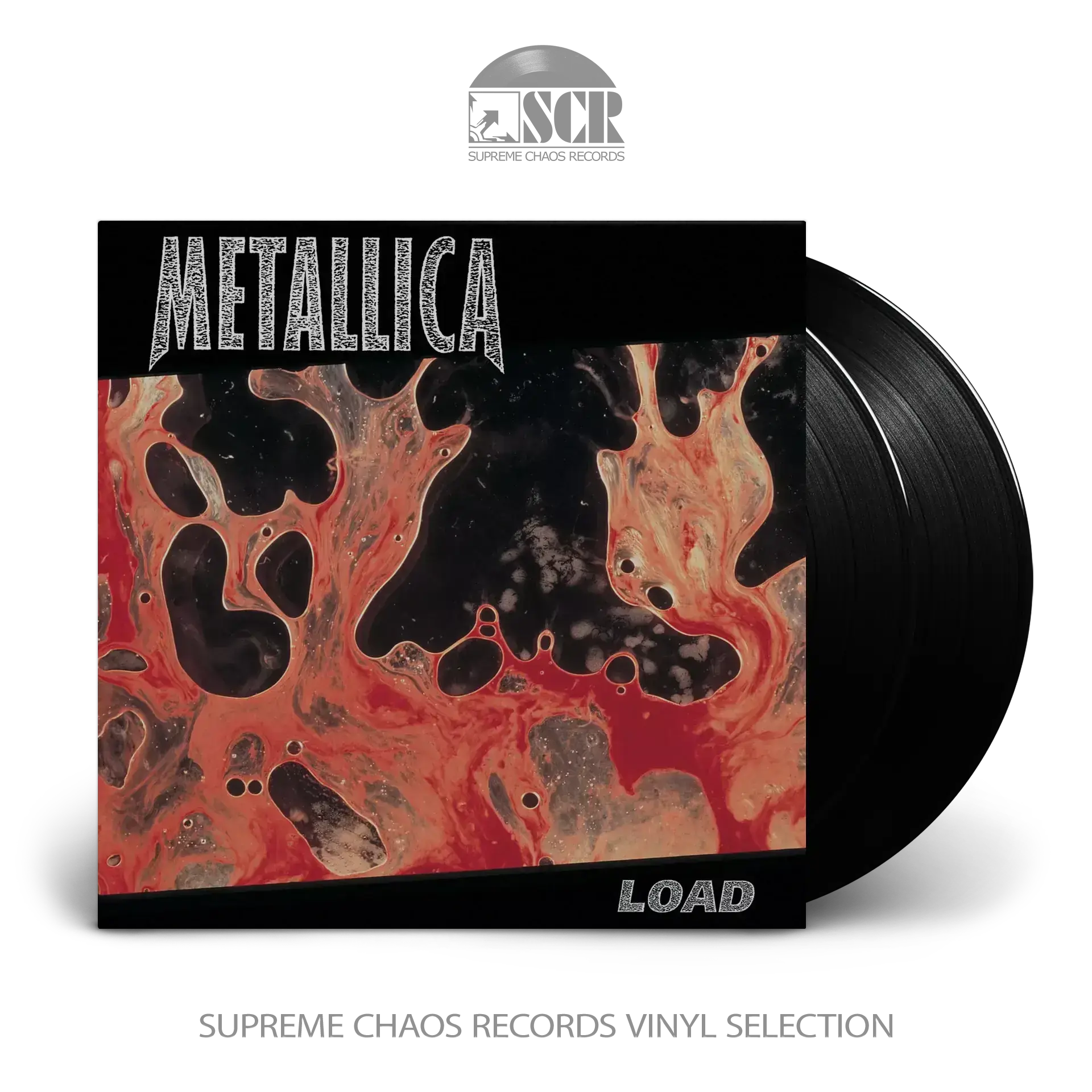 METALLICA - Load (Remastered) · BLACK 2LP