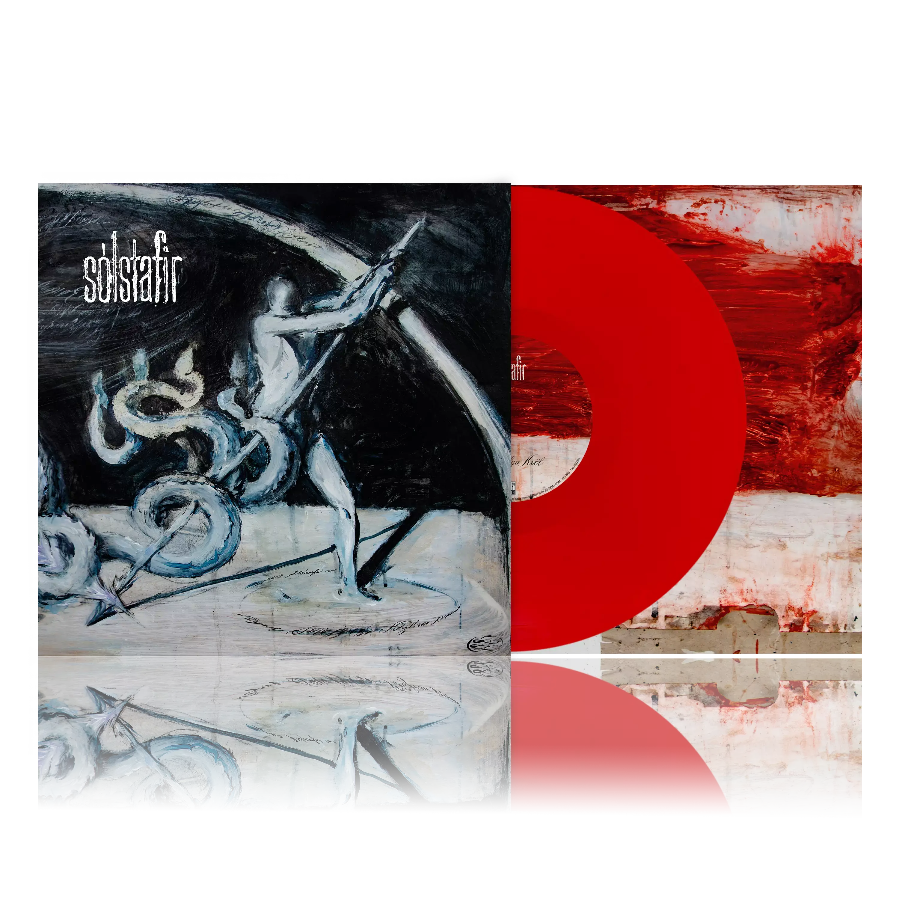 SOLSTAFIR · Hin Helga Kvöl | RED LP SOLSTAFIR · Hin Helga Kvöl | RED LP (Alternative Rock Vinyl)