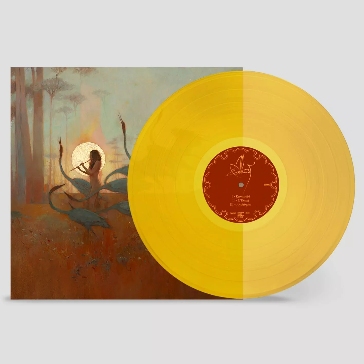 ALCEST - Les Chants De l'Aurore [TRANSPARENT YELLOW LP]