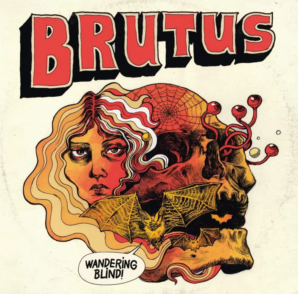 BRUTUS - Wandering Blind · DIGIPAK CD